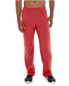 Geo Insulated Jogging Pant-32-Red