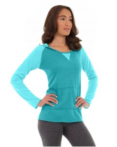 Miko Pullover Hoodie-XL-Blue